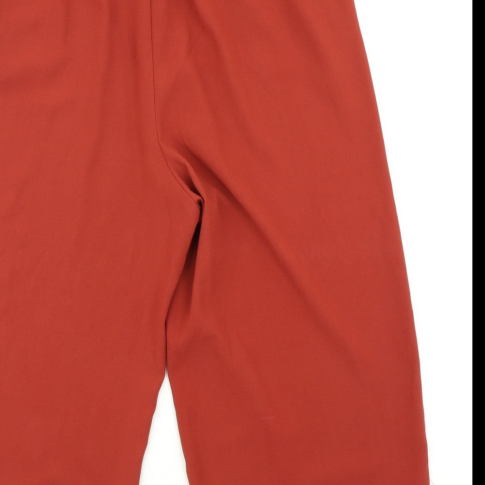 Atmosphere Womens Orange   Culotte Shorts Size 14