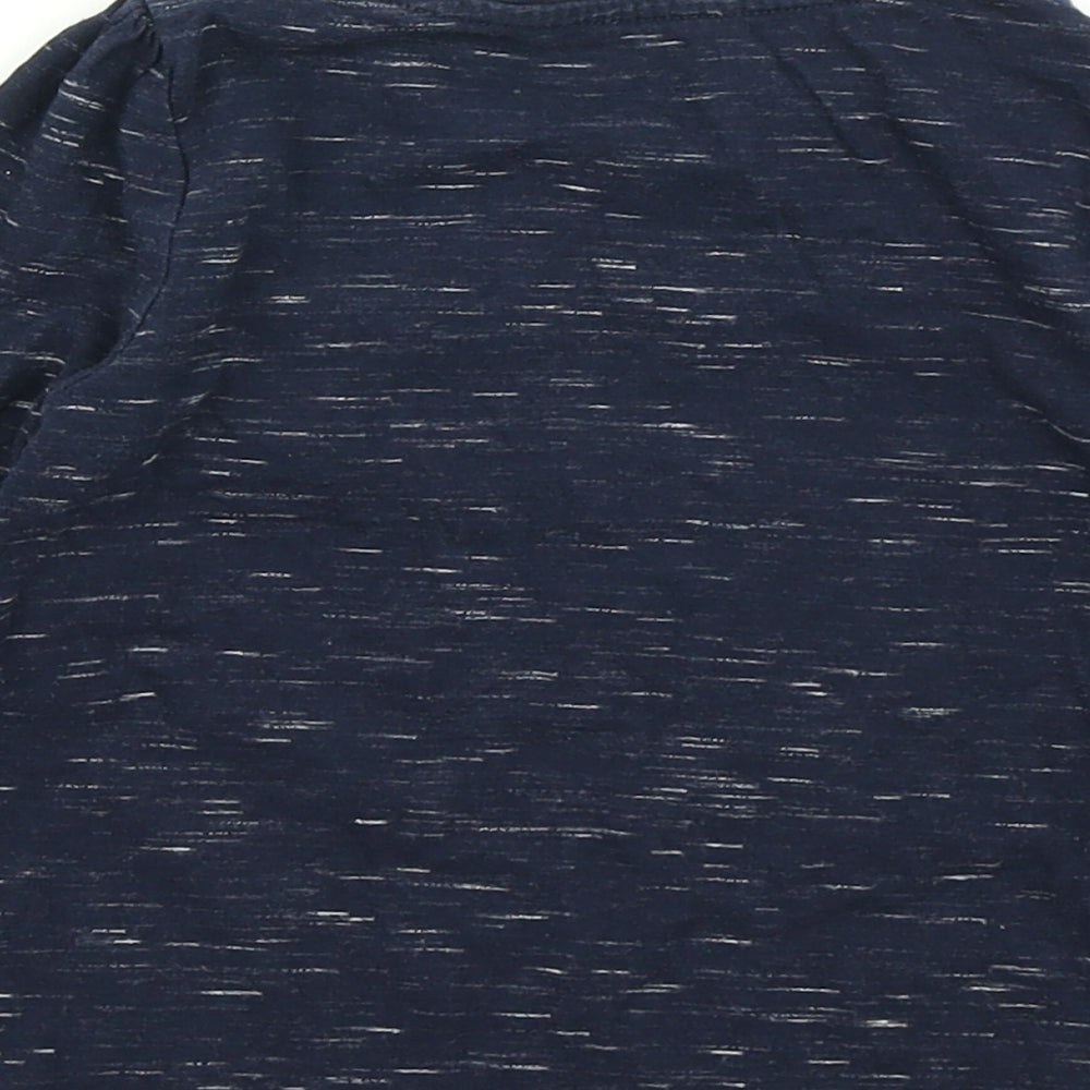 F&F Girls Blue Striped  Basic T-Shirt Size 3-4 Years