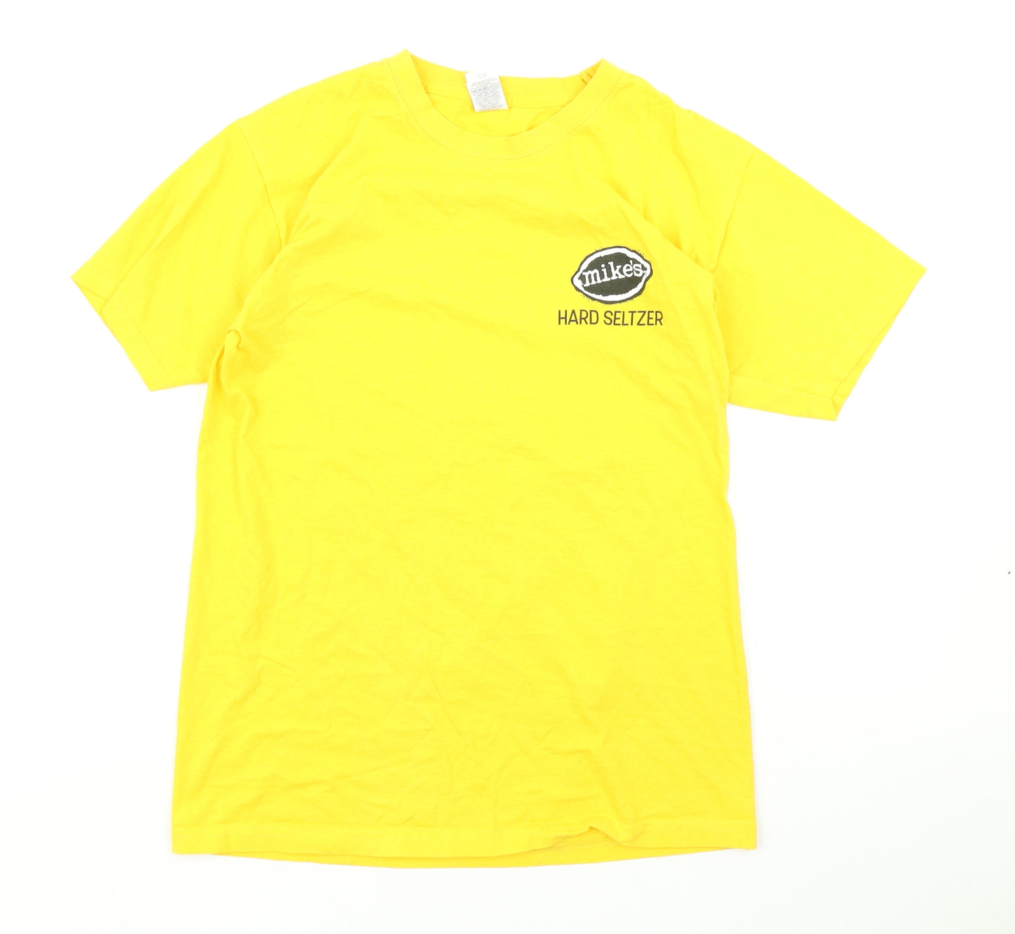 Fruit of the Loom Womens Yellow   Basic T-Shirt Size S