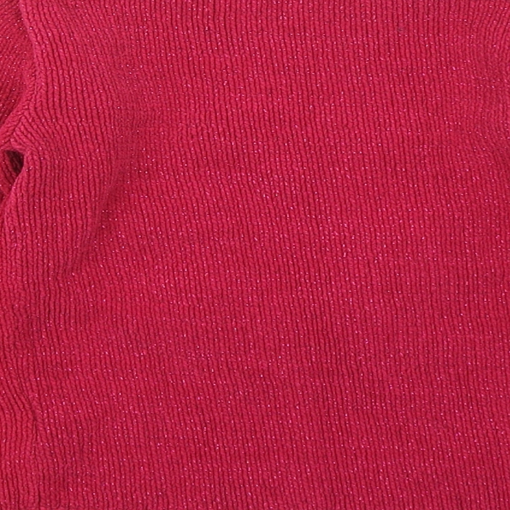 F&F Girls Pink   Pullover Jumper Size 3-4 Years