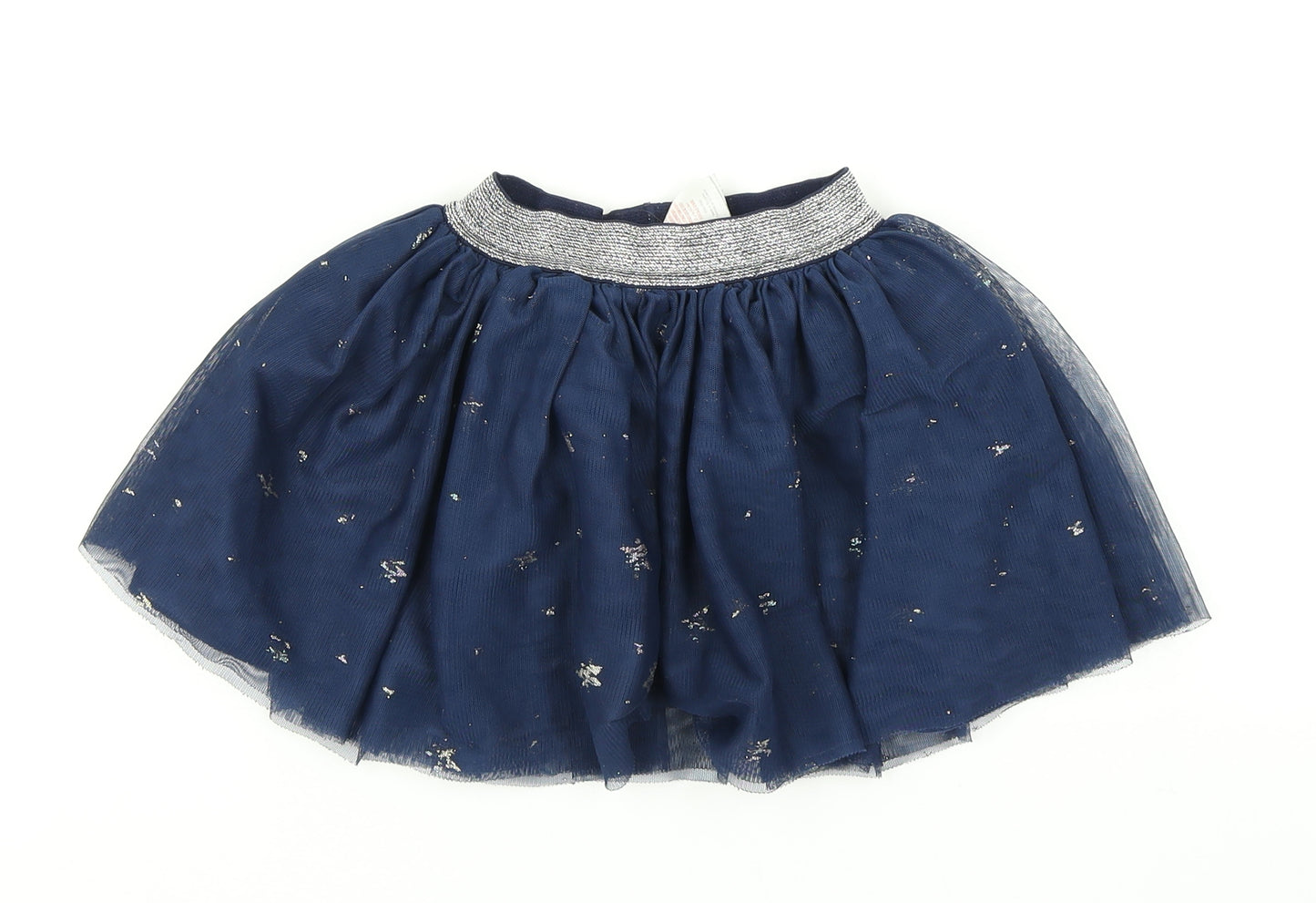 F&F Girls Blue Spotted  Tutu Skirt Size 3-4 Years