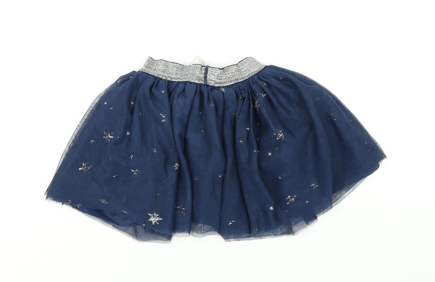 F&F Girls Blue Spotted  Tutu Skirt Size 3-4 Years