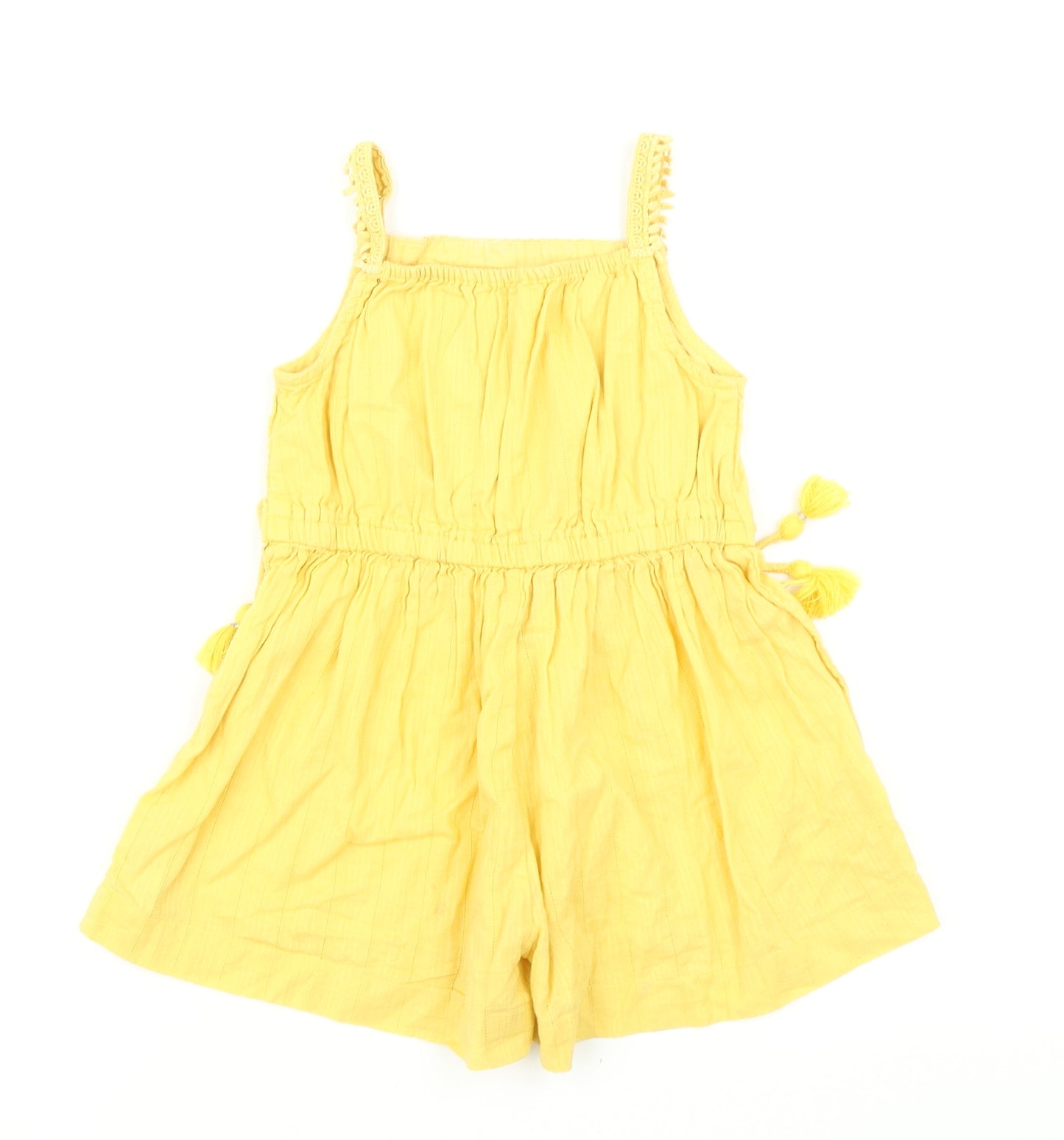 NEXT Girls Yellow   Playsuit One-Piece Size 2-3 Years