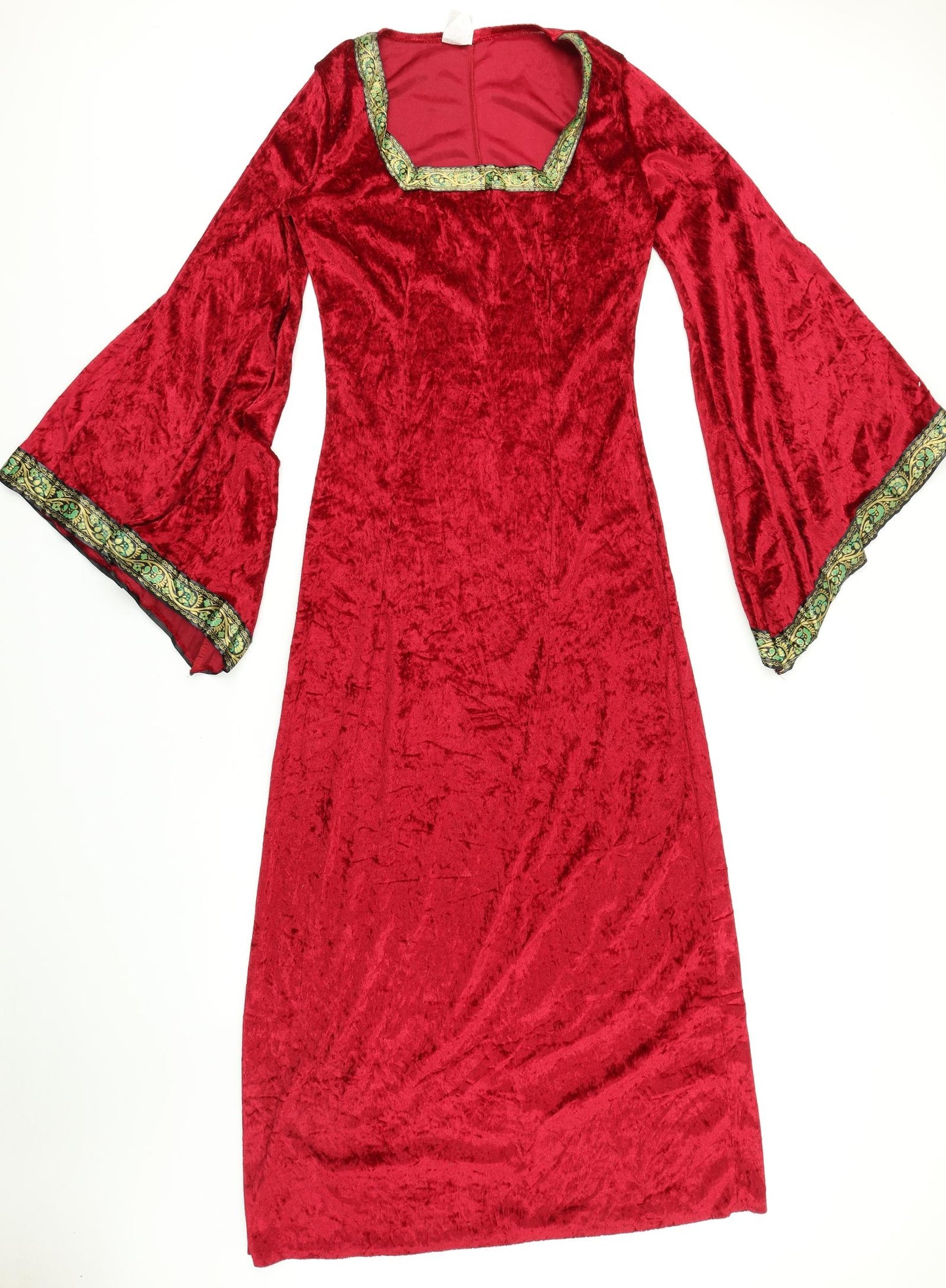 Wicked Costumes Womens Red   Maxi  Size S  - Flare sleeve