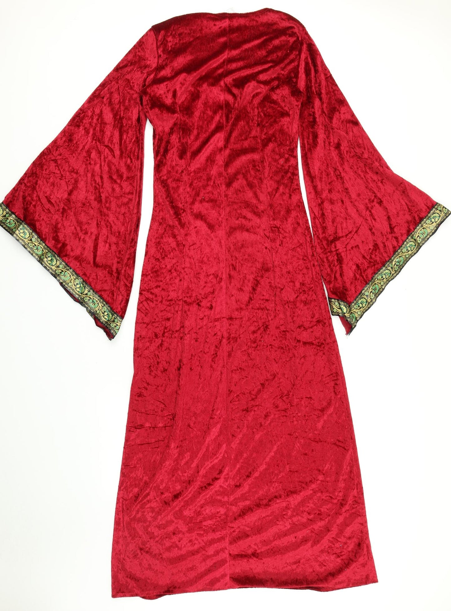 Wicked Costumes Womens Red   Maxi  Size S  - Flare sleeve