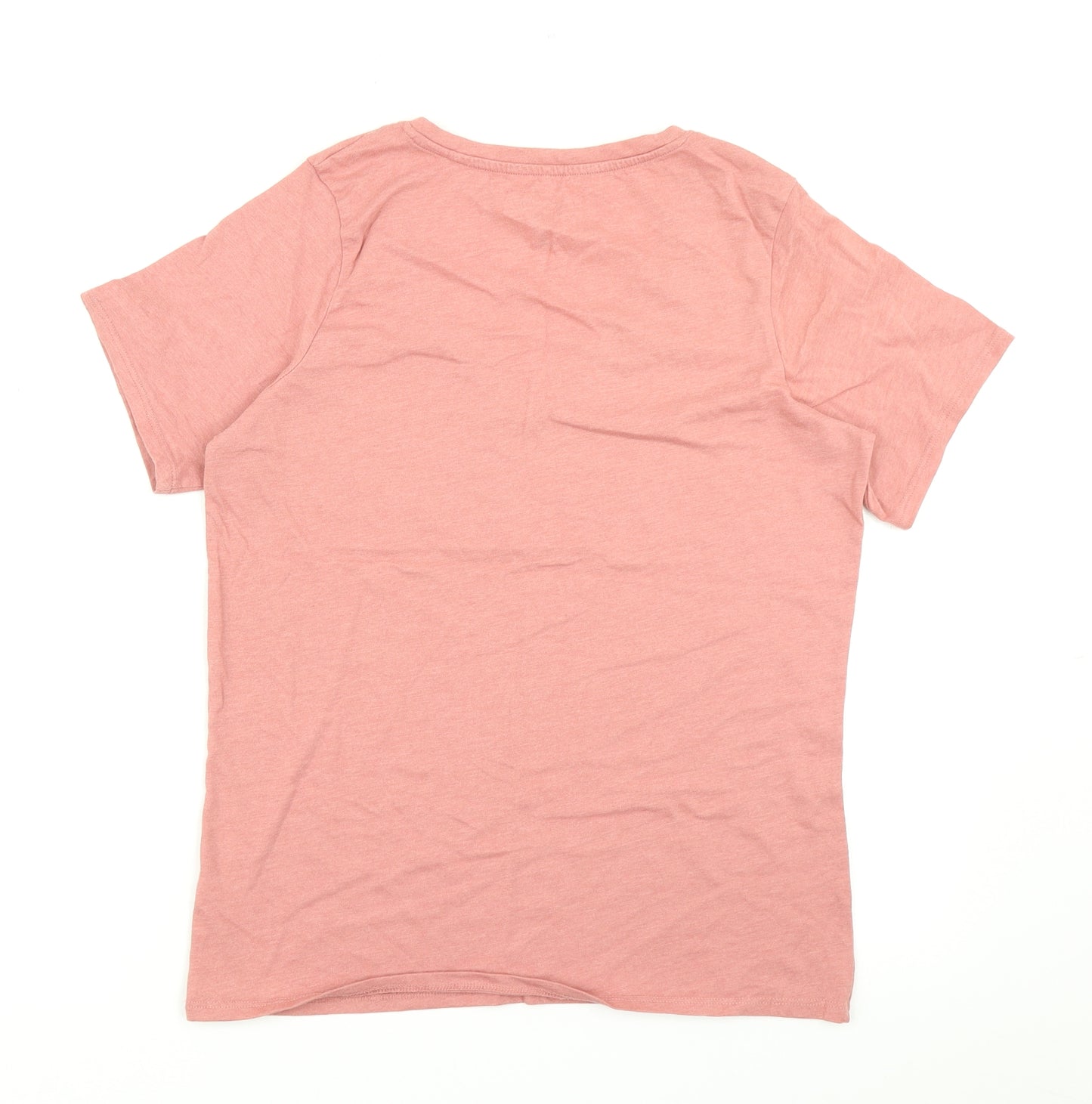 George Womens Pink   Basic T-Shirt Size 10