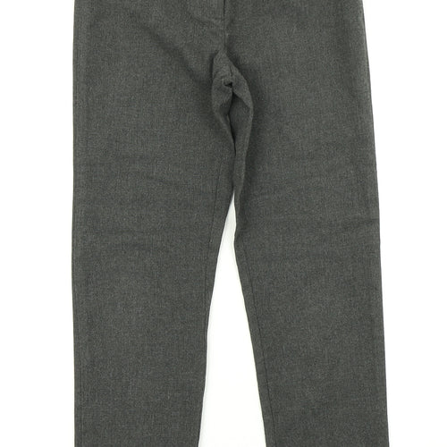 Debenhams Girls Grey   Dress Pants Trousers Size 9 Years