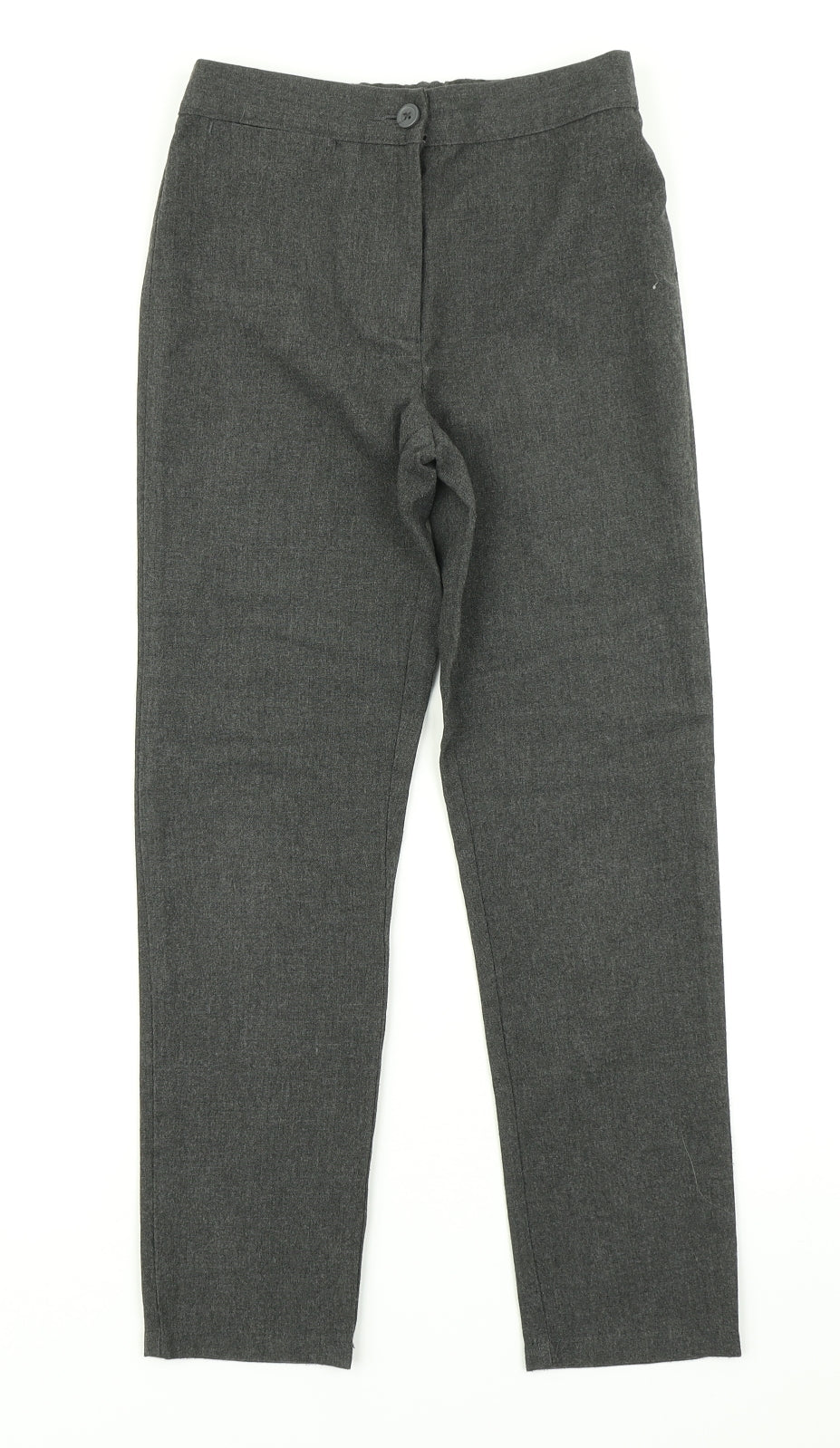 Debenhams Girls Grey   Dress Pants Trousers Size 9 Years