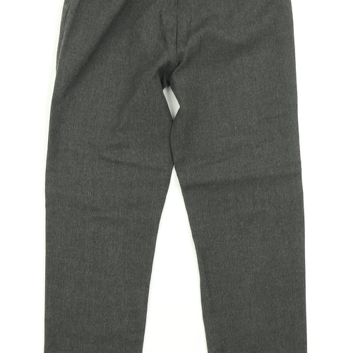 Debenhams Girls Grey   Dress Pants Trousers Size 9 Years