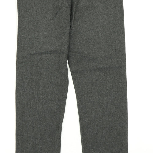 Debenhams Girls Grey   Dress Pants Trousers Size 9 Years