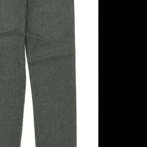 Debenhams Girls Grey   Dress Pants Trousers Size 9 Years