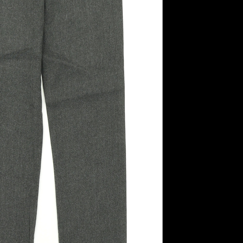 Debenhams Girls Grey   Dress Pants Trousers Size 9 Years