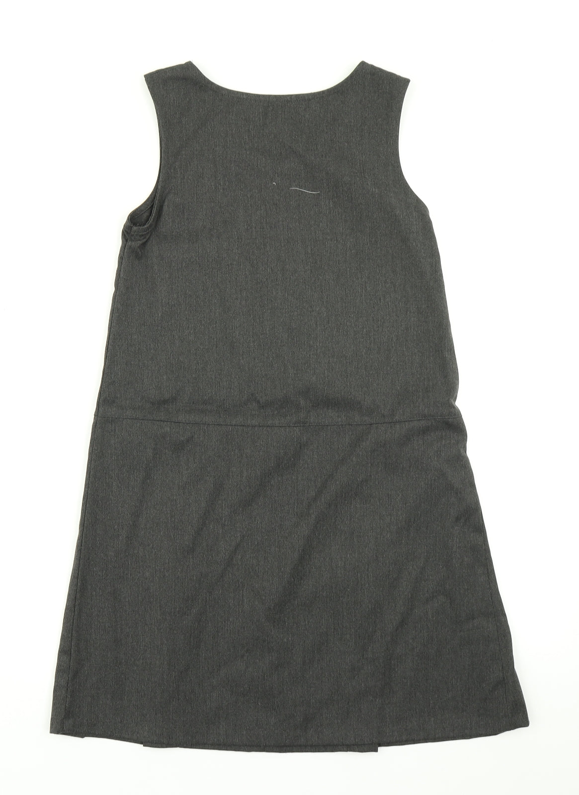 TU Girls Grey   A-Line  Size 10 Years