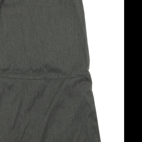 TU Girls Grey   A-Line  Size 10 Years