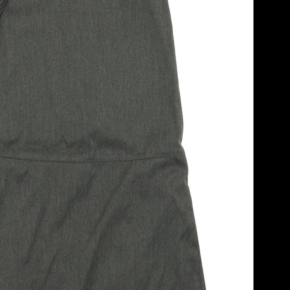 TU Girls Grey   A-Line  Size 10 Years