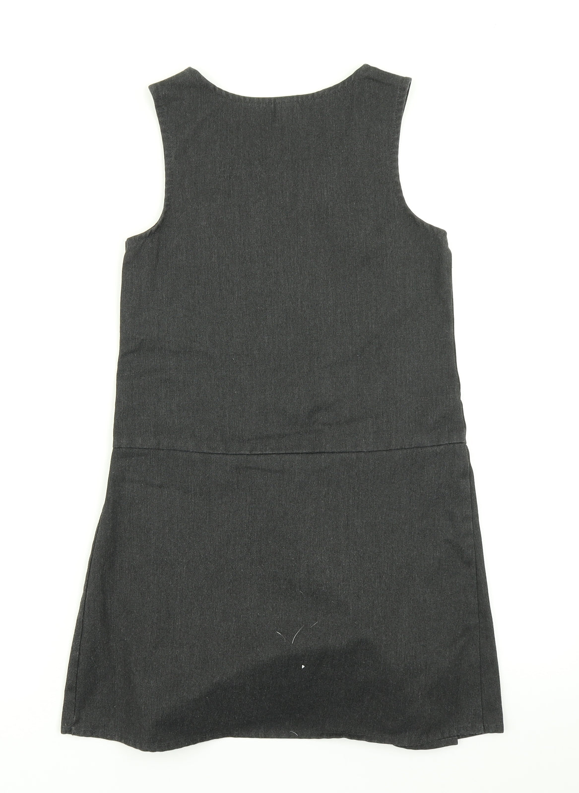 TU Girls Grey   Fit & Flare  Size 9 Years