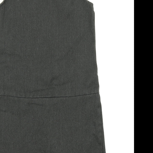TU Girls Grey   Fit & Flare  Size 9 Years