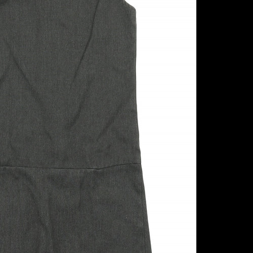 Tu School Girls Grey   A-Line  Size 9 Years