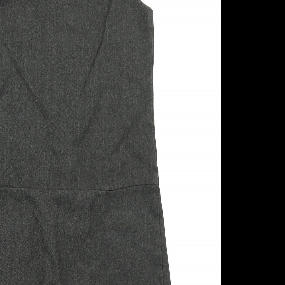 Tu School Girls Grey   A-Line  Size 9 Years