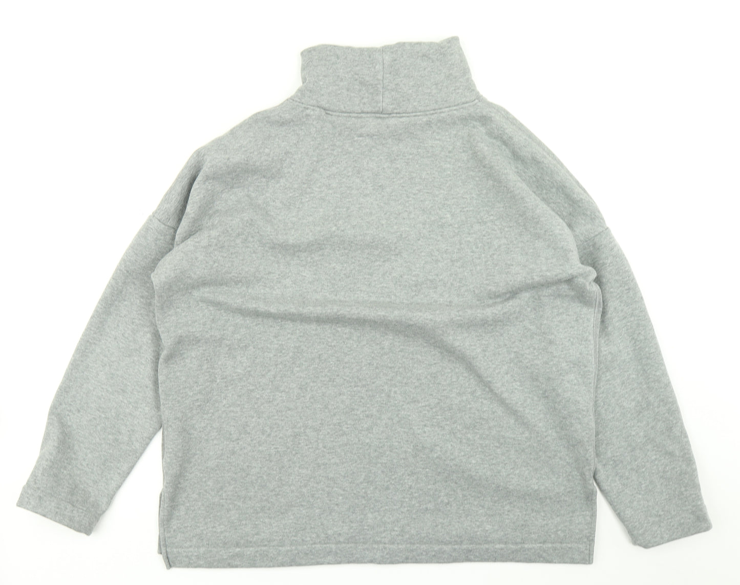 NEXT Womens Grey   Pullover Sweatshirt Size 16