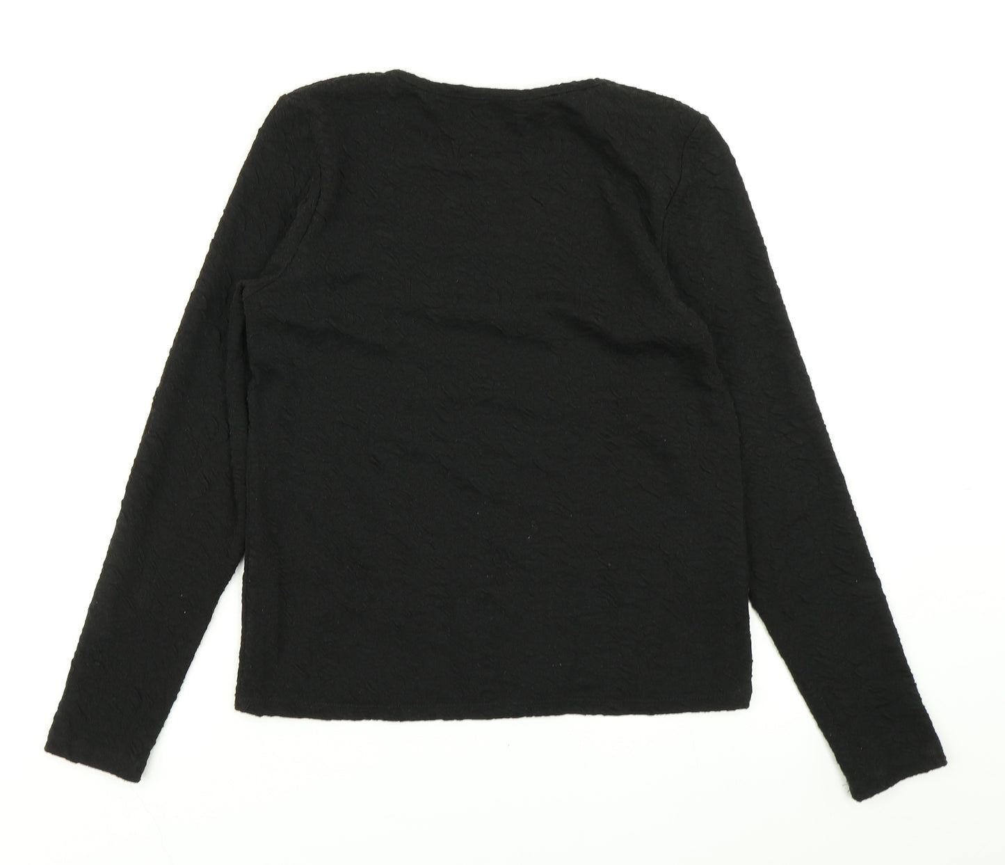 Dorothy Perkins Womens Black   Basic T-Shirt Size 10