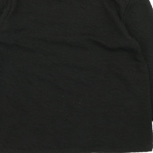 Dorothy Perkins Womens Black   Basic T-Shirt Size 10