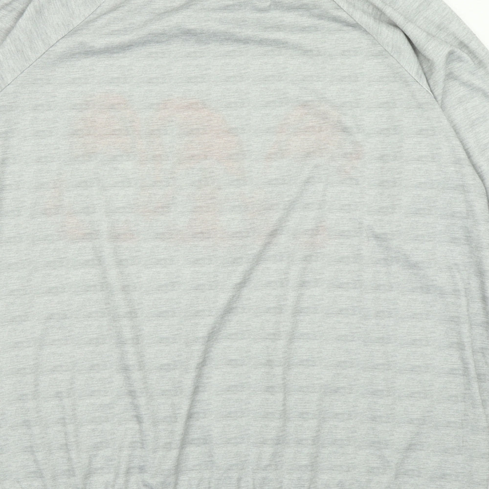 Preworn Womens Grey   Pullover Sweatshirt Size L  - Christmas jumper Gonk