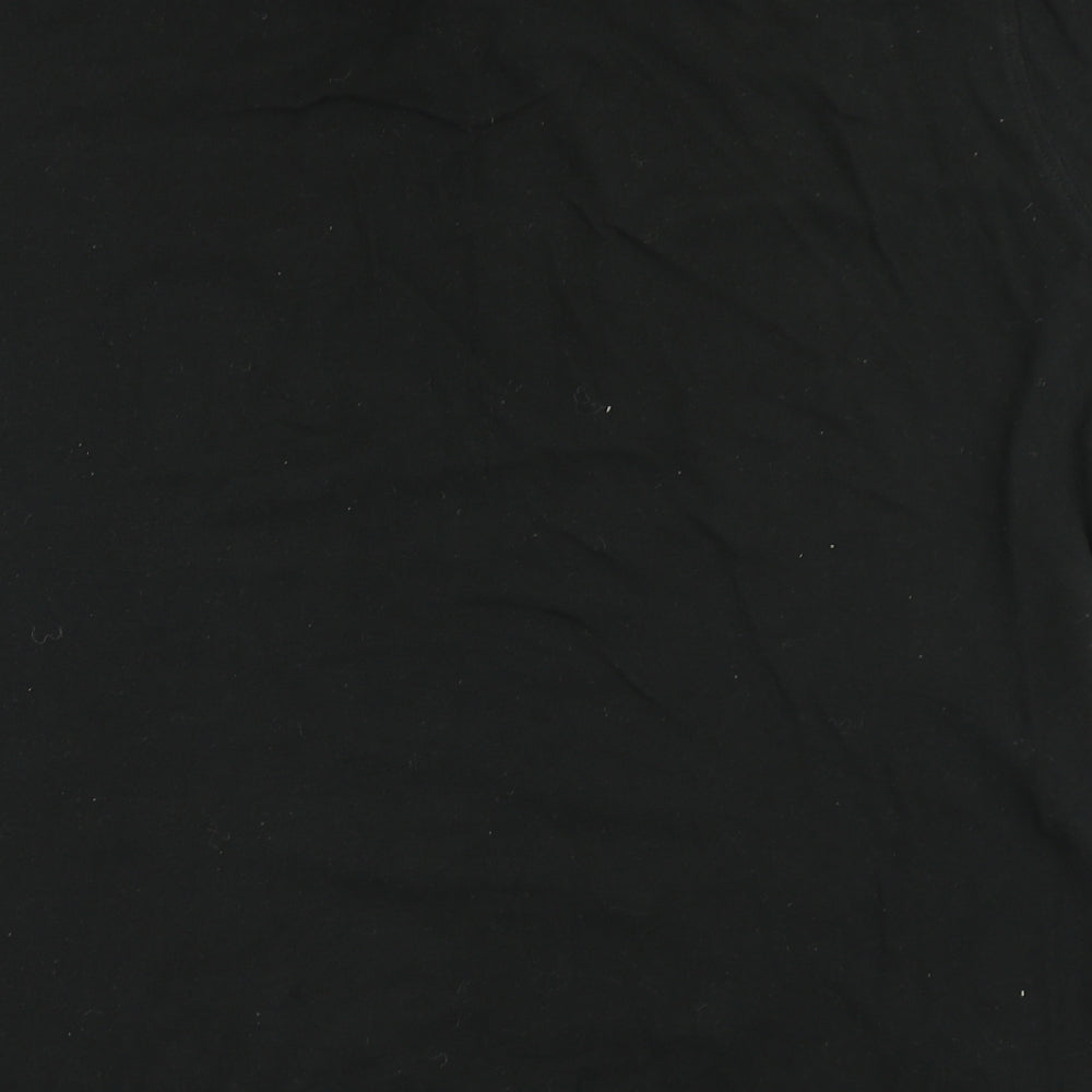 Cedar Wood State Mens Black    Polo Size XL