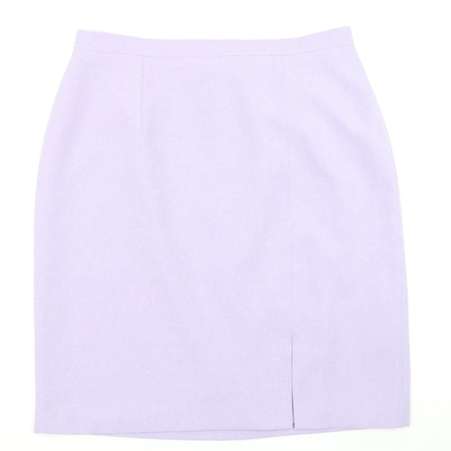 For Women Womens Purple   Straight & Pencil Skirt Size 16