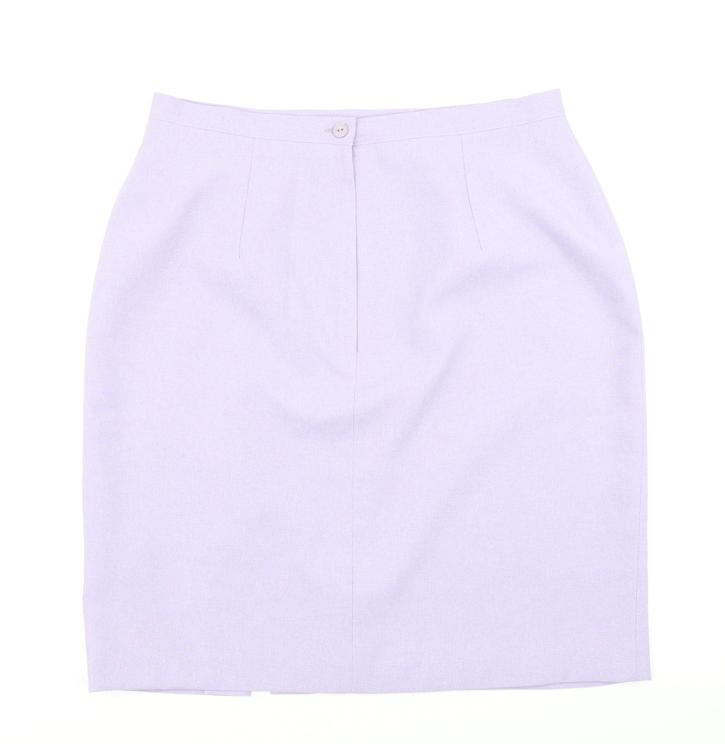 For Women Womens Purple   Straight & Pencil Skirt Size 16