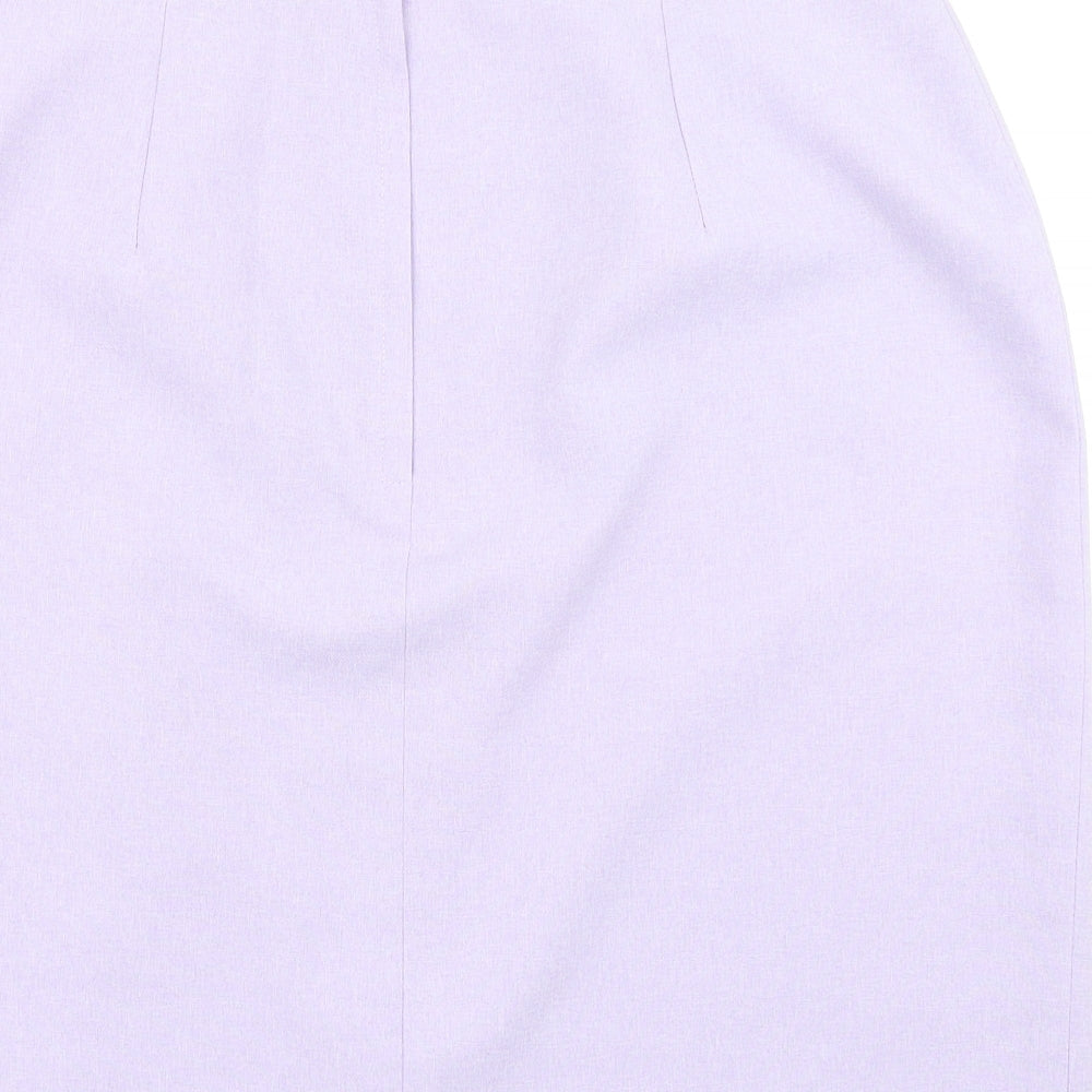 For Women Womens Purple   Straight & Pencil Skirt Size 16