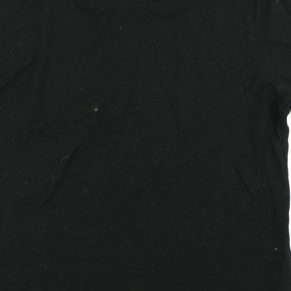 Cedar Wood State Mens Black    Polo Size XL