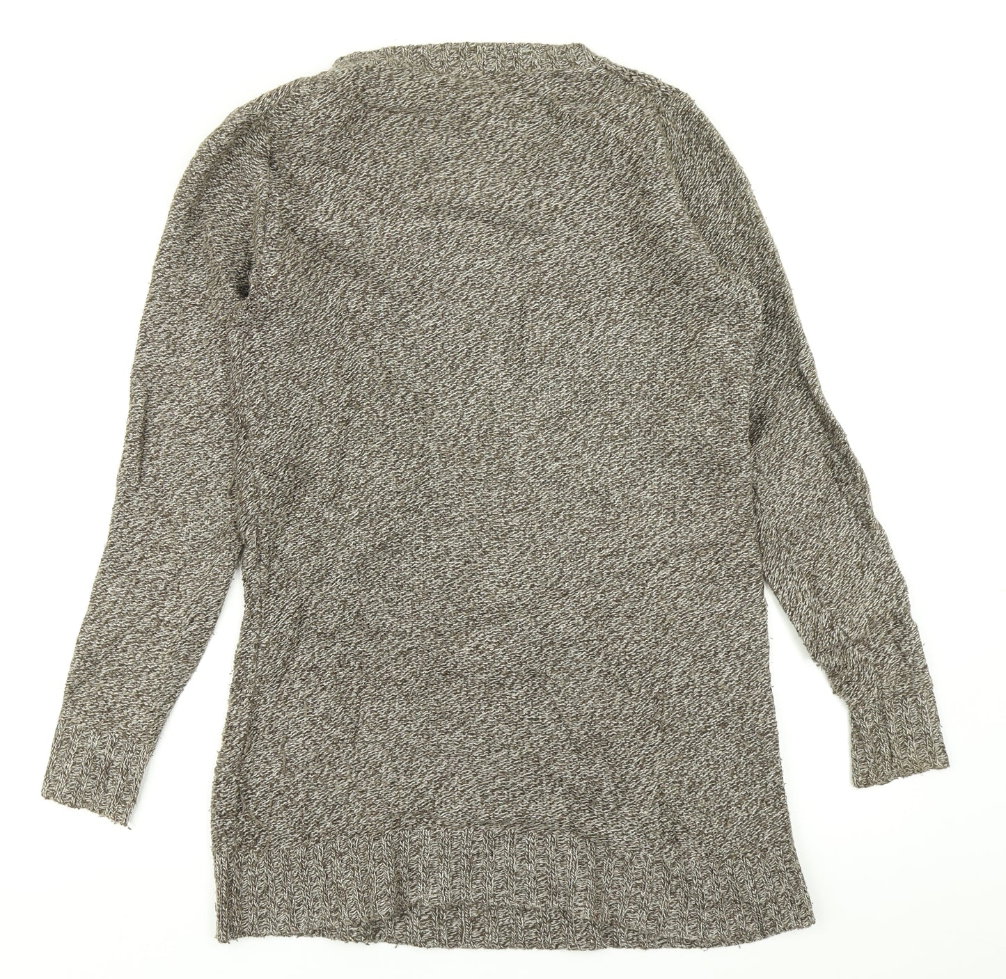 Uniqlo Womens Brown  Knit Pullover Jumper Size S
