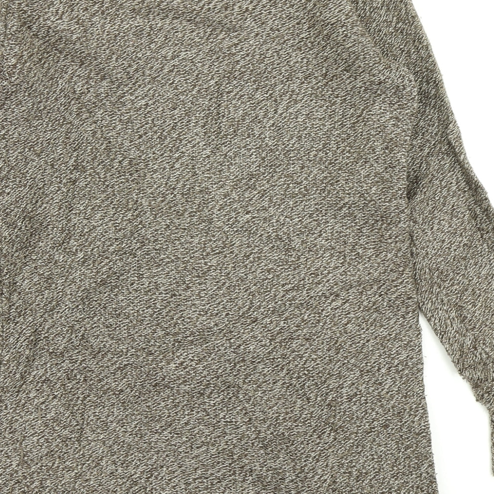 Uniqlo Womens Brown  Knit Pullover Jumper Size S