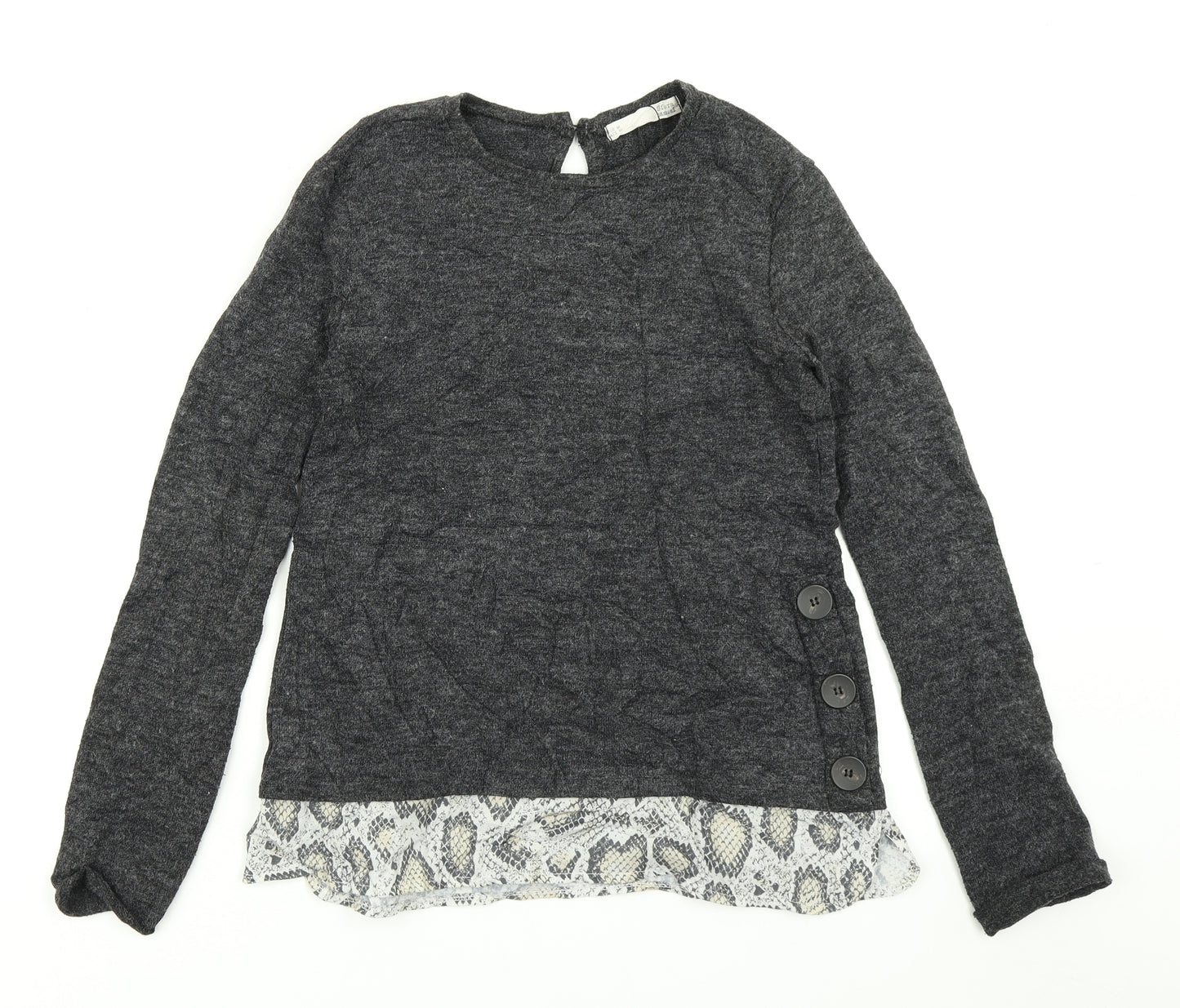 Sfera Womens Grey   Basic T-Shirt Size M
