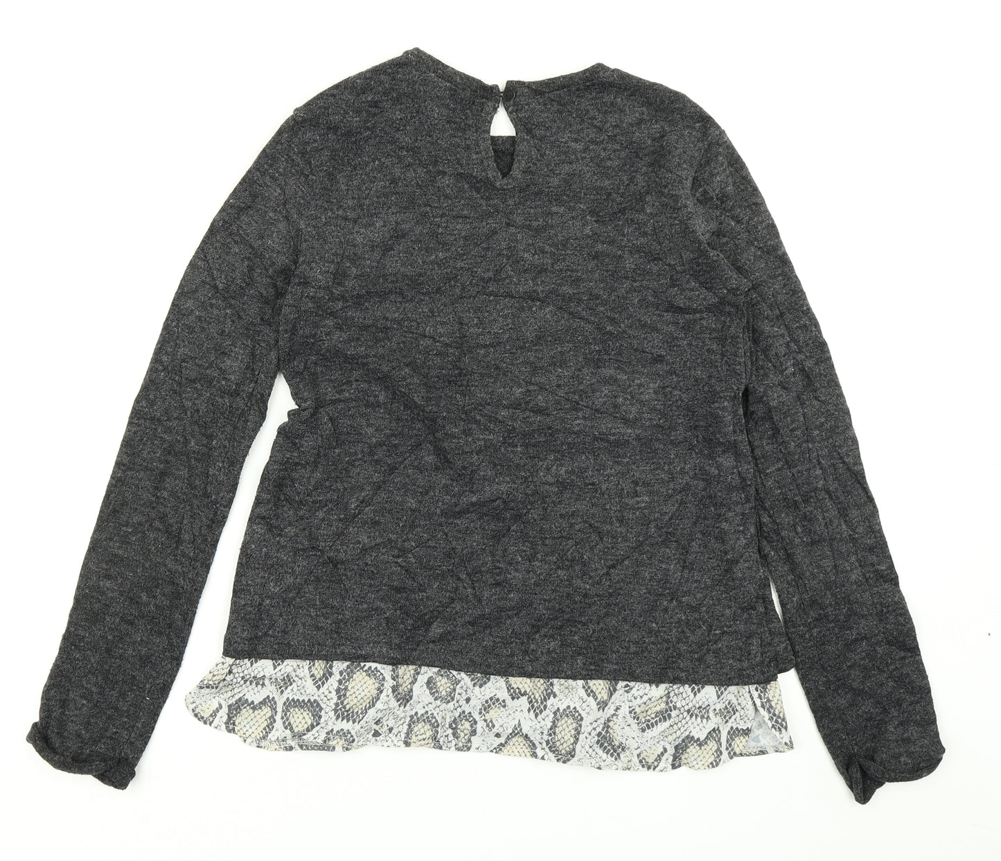 Sfera Womens Grey   Basic T-Shirt Size M