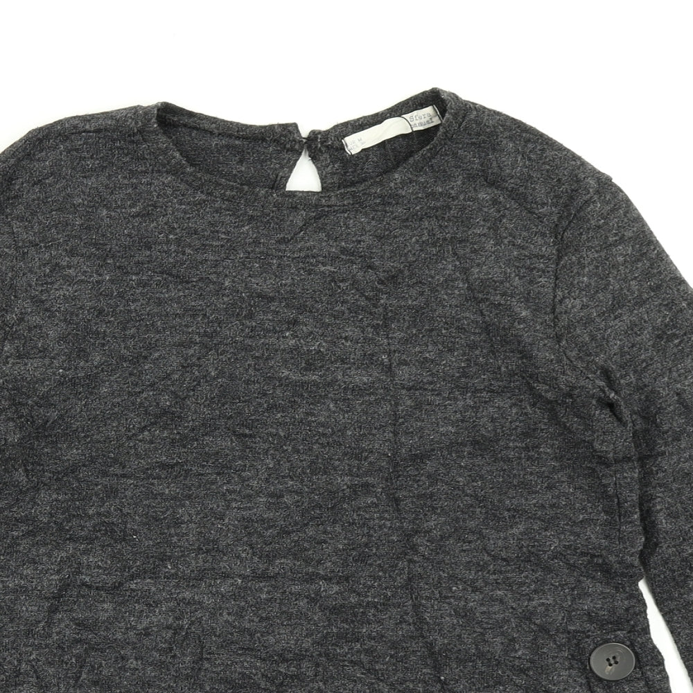 Sfera Womens Grey   Basic T-Shirt Size M