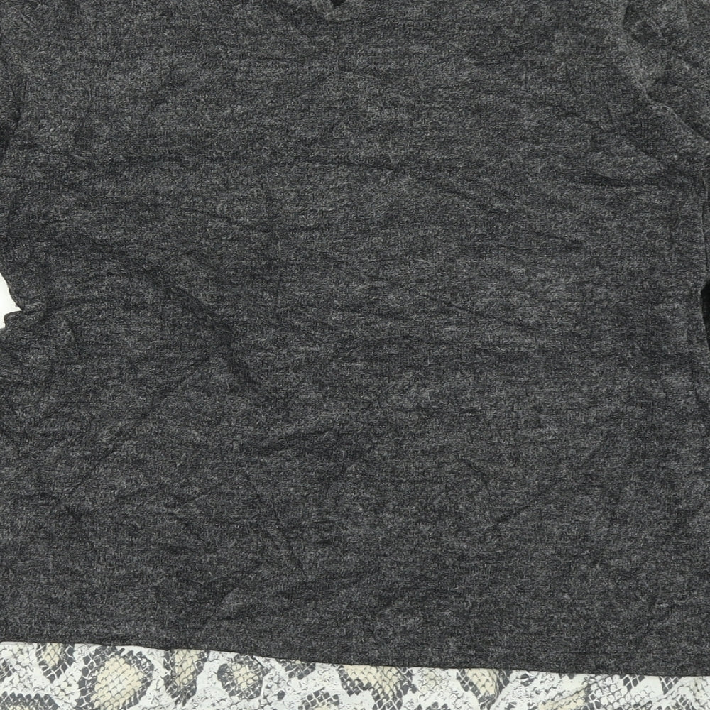 Sfera Womens Grey   Basic T-Shirt Size M