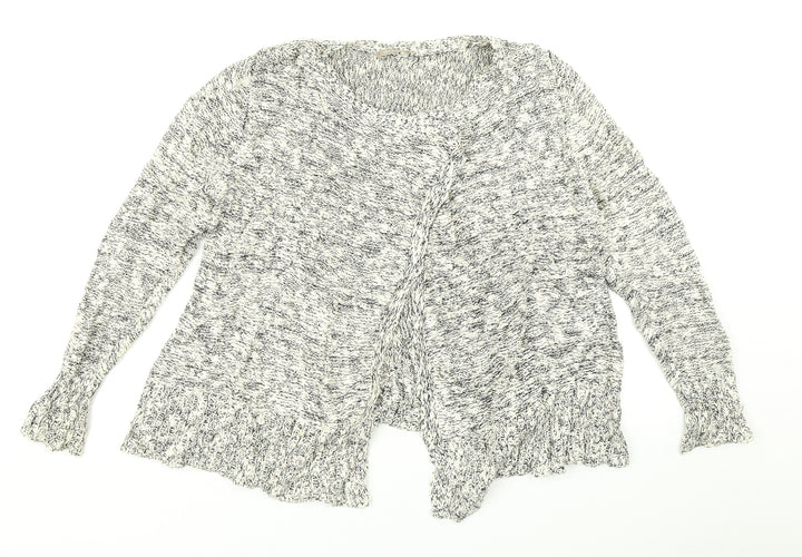 ORSAY Womens Grey  Knit Cardigan Jumper Size M
