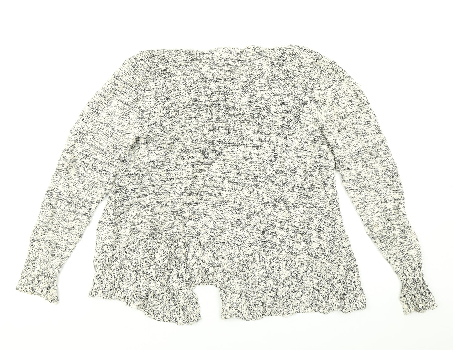 ORSAY Womens Grey  Knit Cardigan Jumper Size M