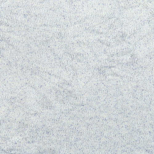 H&M Womens Blue  Knit Pullover Jumper Size M