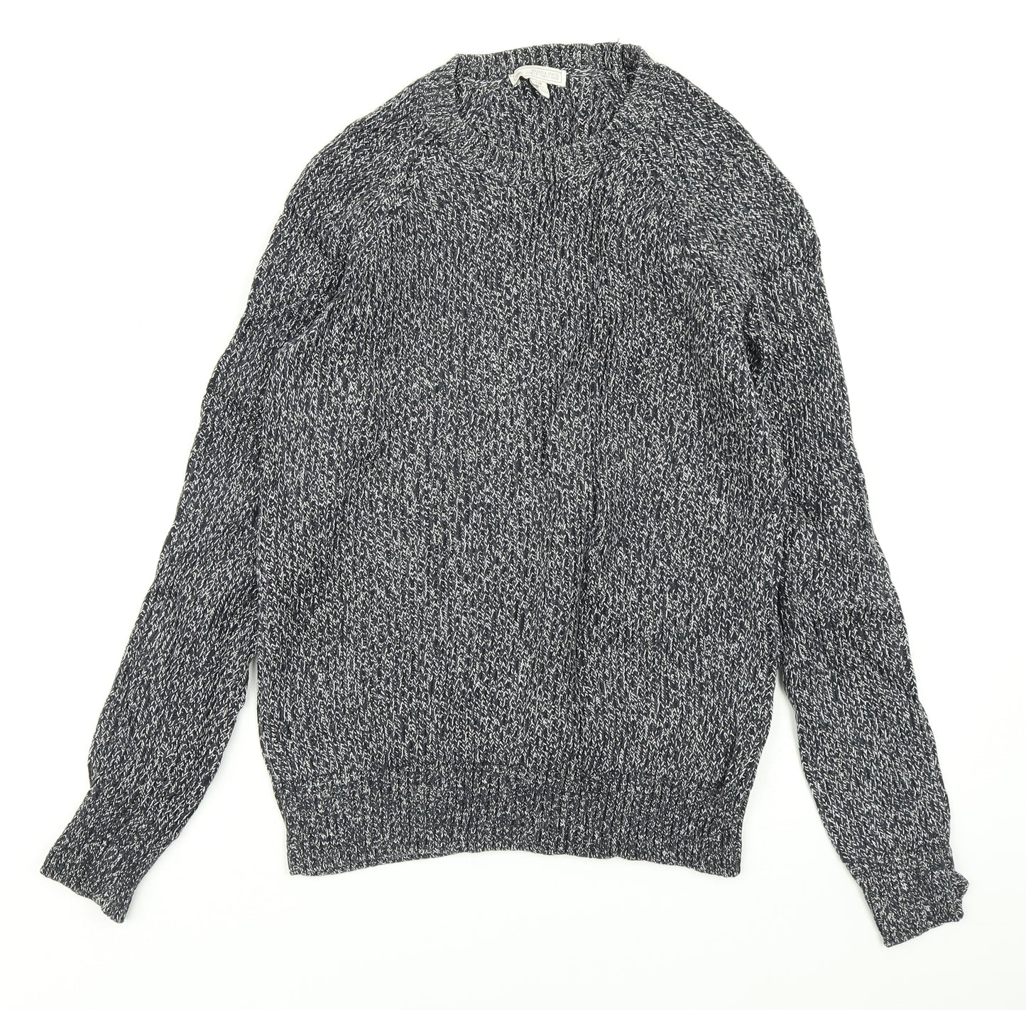 Gap Mens Black  Knit Pullover Jumper Size S