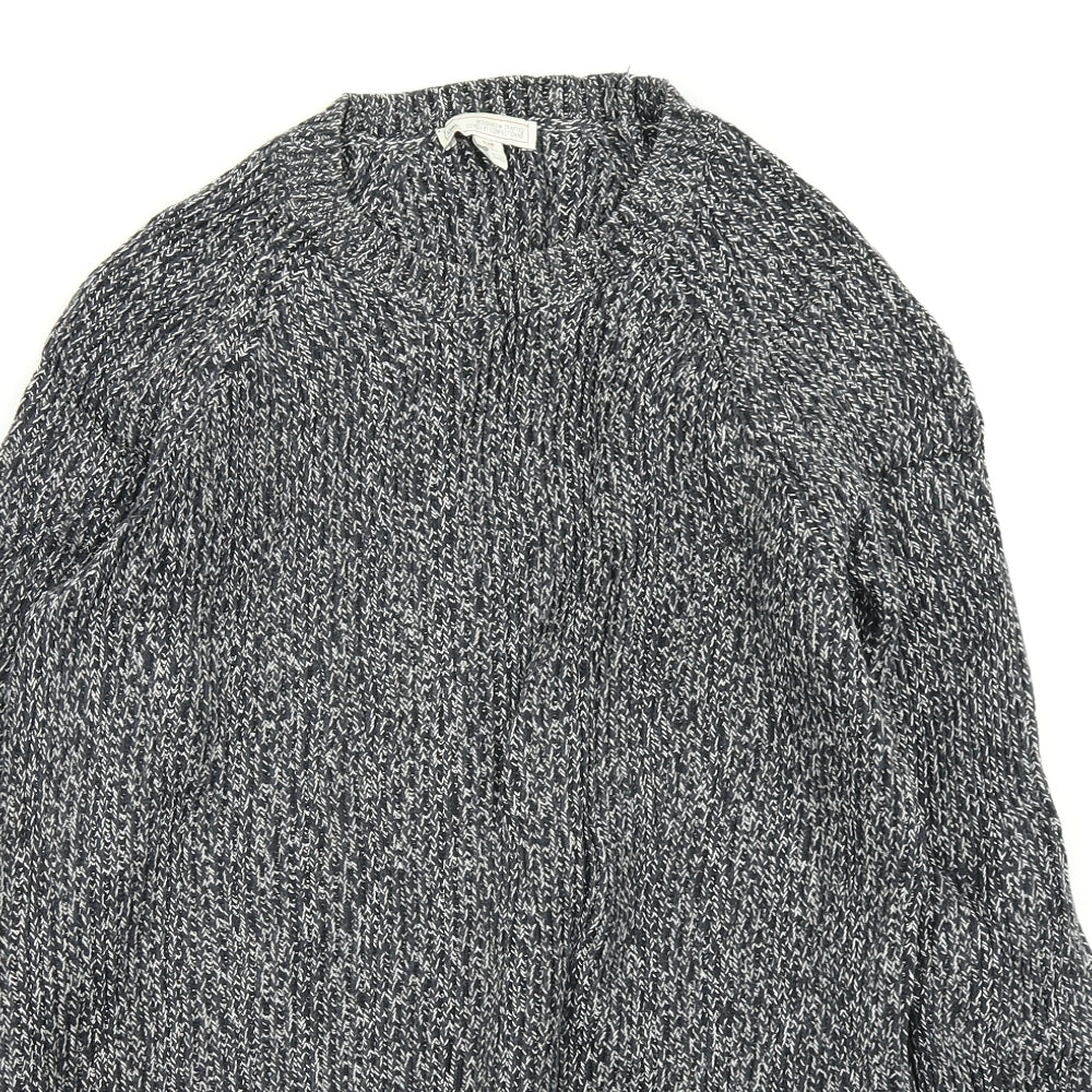 Gap Mens Black  Knit Pullover Jumper Size S