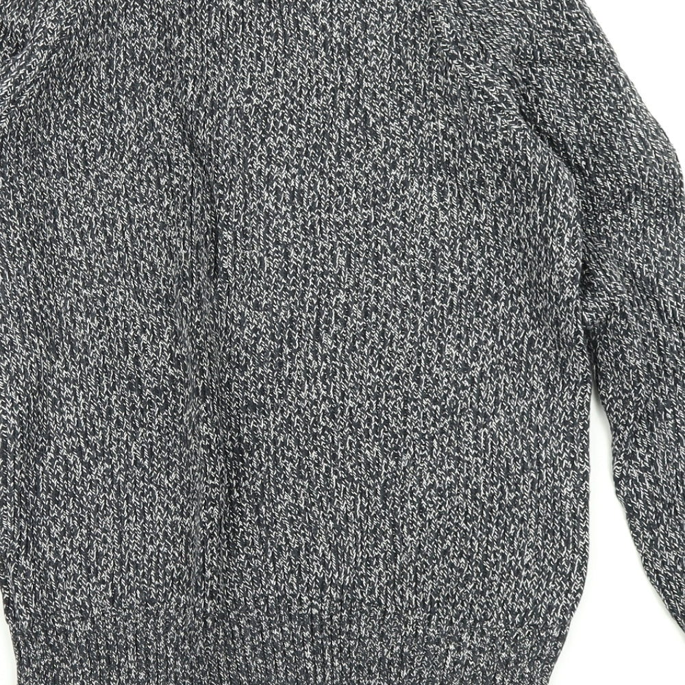 Gap Mens Black  Knit Pullover Jumper Size S