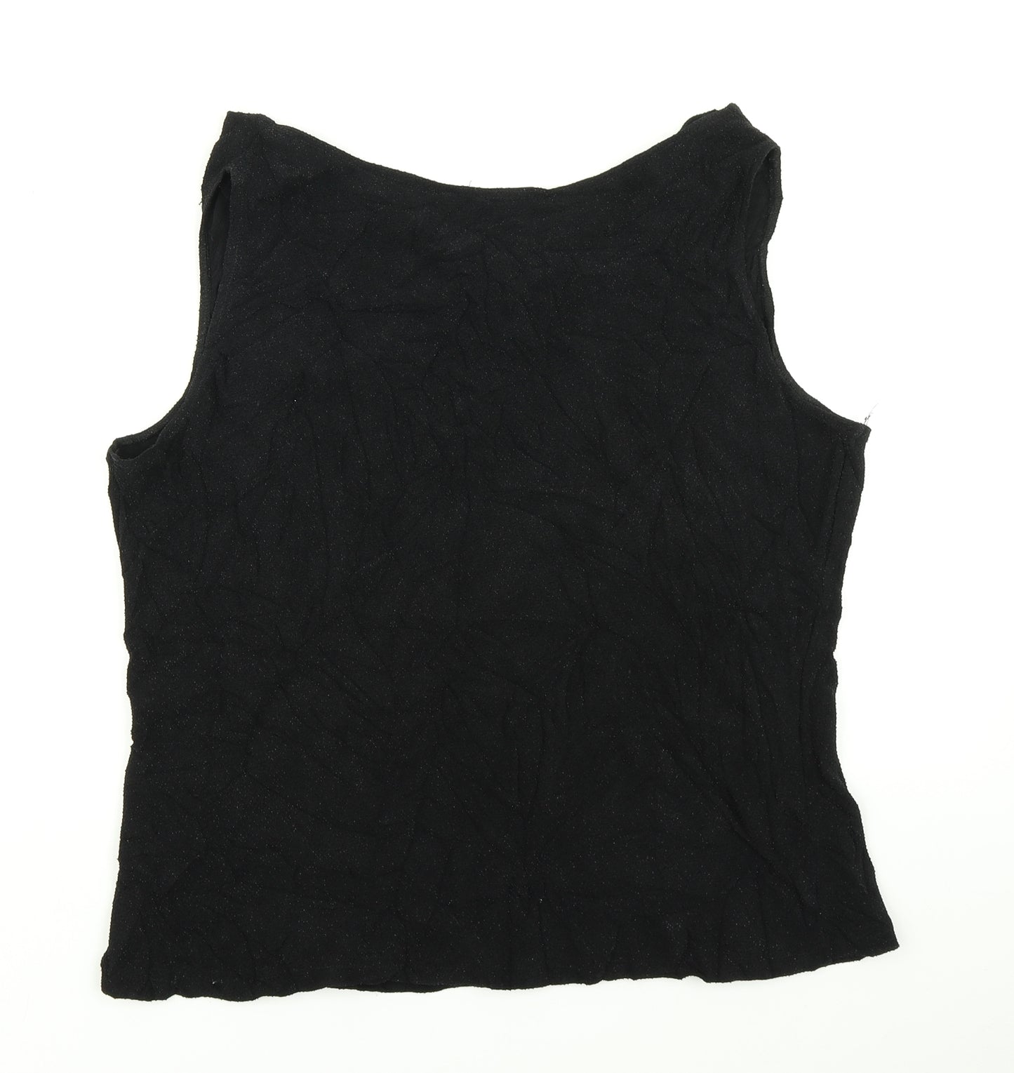Fodby Womens Black   Basic Tank Size 14
