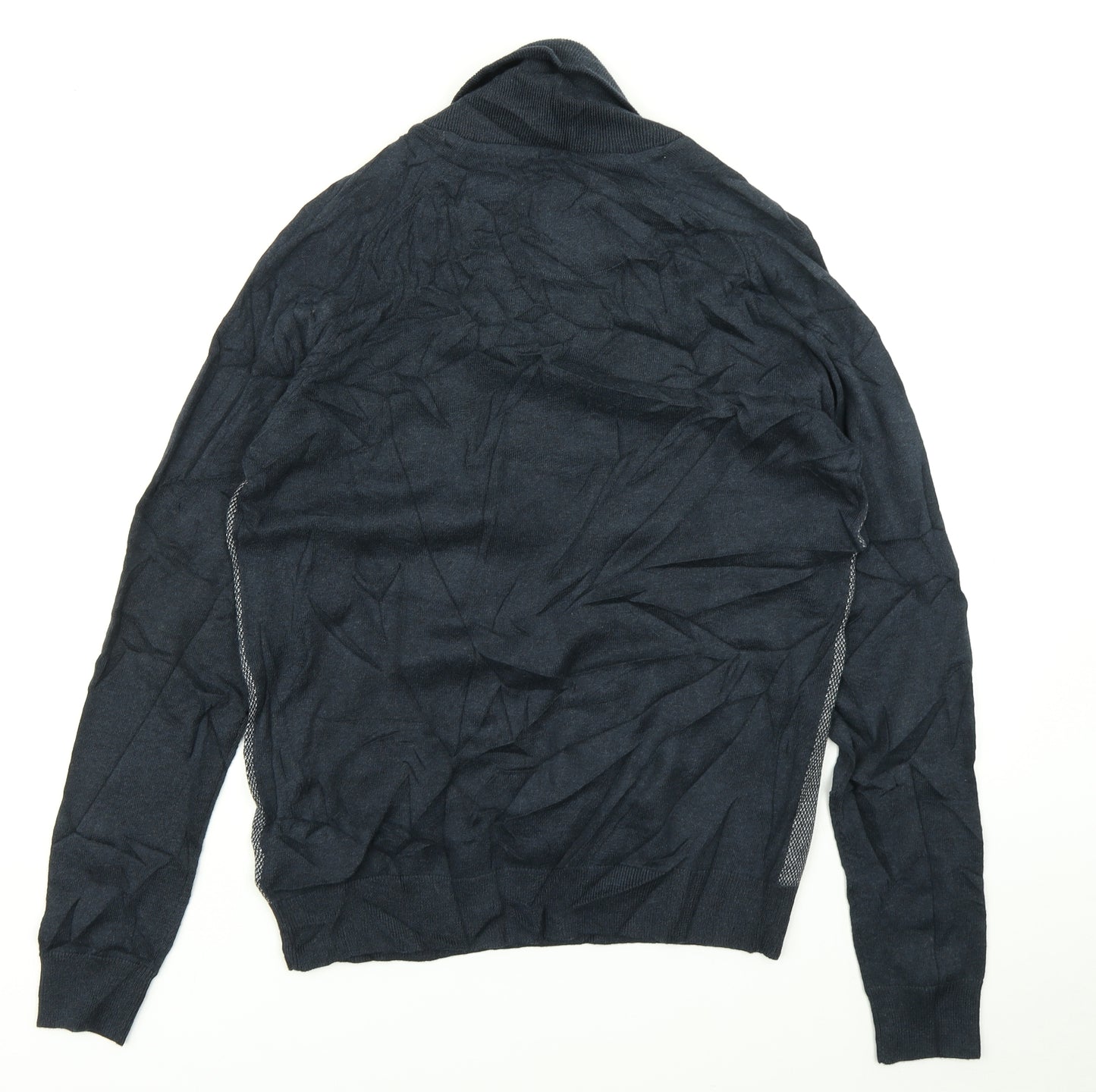 NEXT Mens Blue  Knit Pullover Jumper Size M