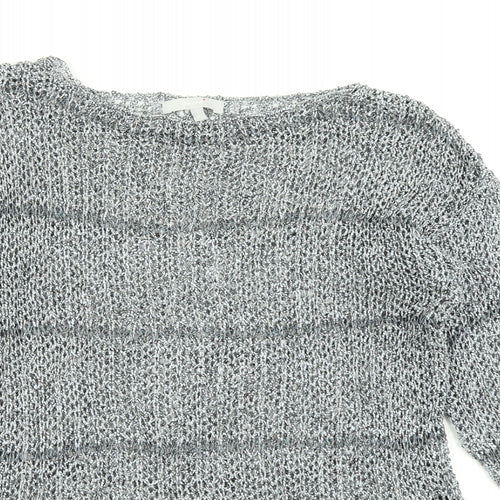 Per Una Womens Beige  Knit Pullover Jumper Size S