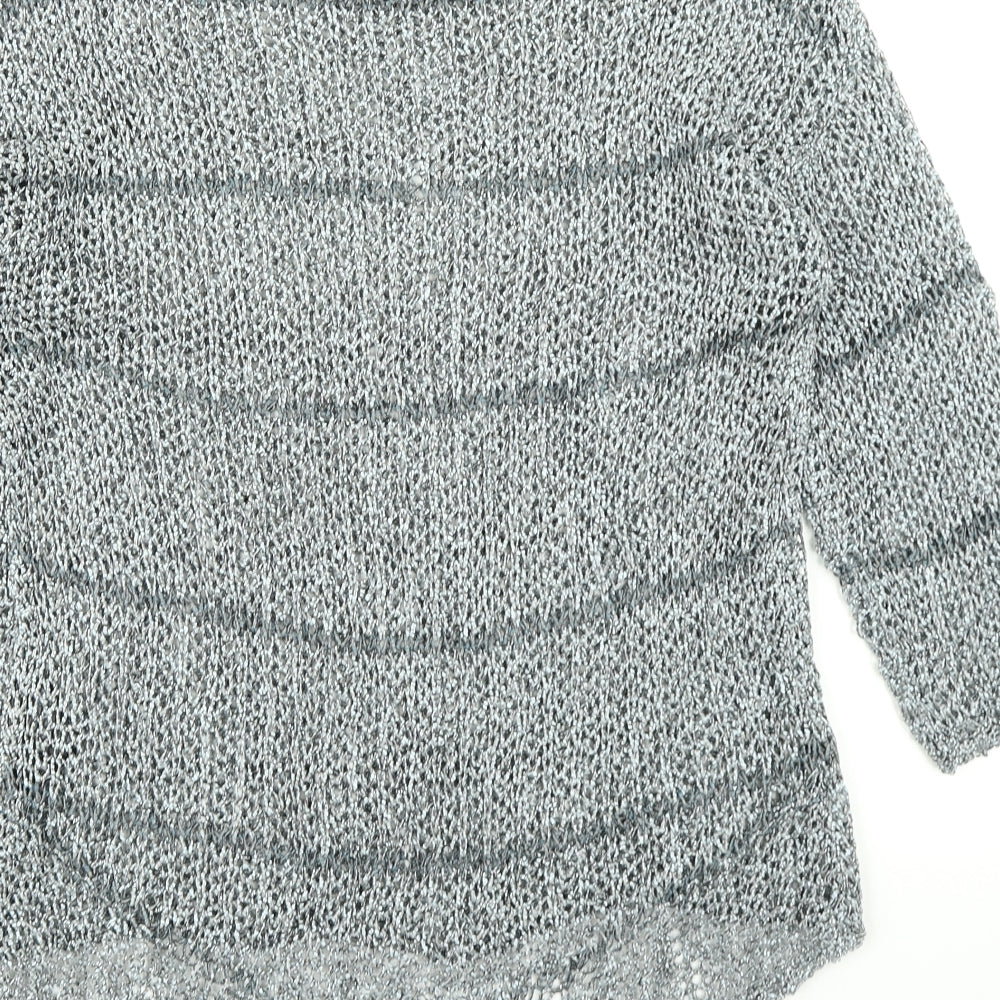 Per Una Womens Beige  Knit Pullover Jumper Size S
