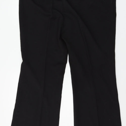 TU Womens Black   Trousers  Size 20 L28 in