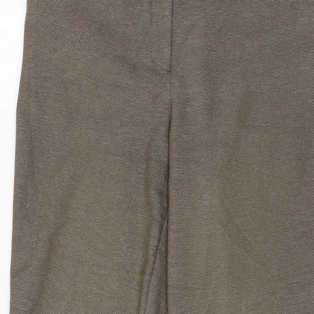 NEXT Womens Brown   Trousers  Size 12 L29 in